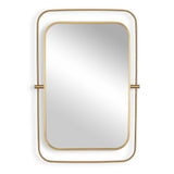 Moreni Mirror Brass - Gold by Uttermost - View 1