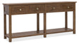Driftwood Sideboard Medium Wood - Dark Brown by Hooker Furniture - View 1