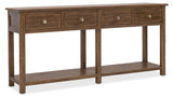 Driftwood Sideboard Medium Wood - Dark Brown by Hooker Furniture - View 1