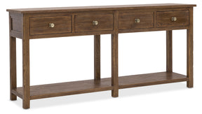 Driftwood Sideboard Medium Wood - Dark Brown by Hooker Furniture - View 1