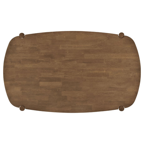 Whisten Walnut 7-piece Solid Wood Dining Set - sold by Home Elegance USA