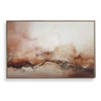 Rise Framed Modern Canvas Black / Brown / Orange / White - Orange / Light Brown by Uttermost - View 1