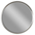 Serenza Round Mirror - Silver by Uttermost - View 1