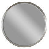 Serenza Round Mirror - Silver by Uttermost - View 1
