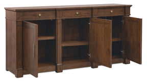 Cashiers Buffet Chestnut - Dark Brown by Hooker Furniture - View 3