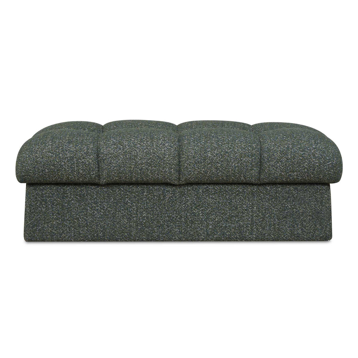 Harlem Bench Moss Green / Lake Blue - Dark Green by Uttermost - View 1