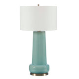 Claudin Table Lamp - Blue by Uttermost - View 5
