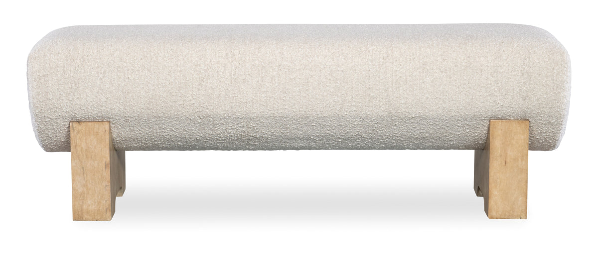 Retreat Bed Bench - Beige / Light Brown by Hooker Furniture - View 6