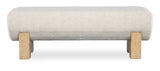Retreat Bed Bench - Beige / Light Brown by Hooker Furniture - View 6