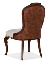 Charleston Upholstered Side Chair (Set of 2) - Dark Brown / Beige by Hooker Furniture - View 8