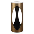 Achilles Brass Drink Table - Gold by Uttermost - View 1