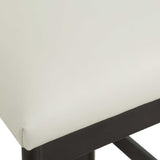Apsley Counter Stool - Black / White by Uttermost - View 7
