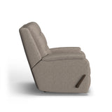 Arlo Transitional Leather Rocking Recliner | Flexsteel