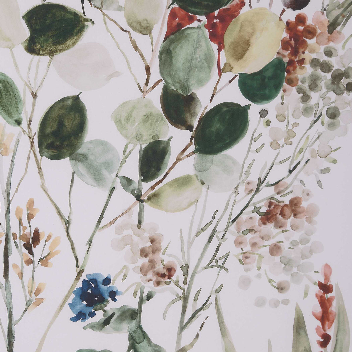 Delicate Flowers Framed Prints (Set of 2) - Green by Uttermost - View 5
