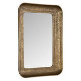 Alvaro Antique Brass Mirror - Bronze by Uttermost - View 4