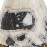 Marcela Panda Marble Buffet Lamp - Black / White by Uttermost - View 6