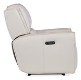 Miles Zero Gravity Power Recliner With Power Headrest - White by Hooker Furniture - View 7