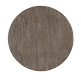 Modern Mood Round Side Table - Dark Brown by Hooker Furniture - View 5
