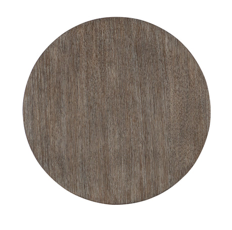 Modern Mood Round Side Table - Dark Brown by Hooker Furniture - View 5