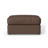 Vail Leather Ottoman | Flexsteel