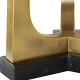 Crossroads Brass Table Lamp - Bronze by Uttermost - View 7