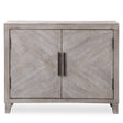Adalind Washed Accent Cabinet White Washed - Gray by Uttermost - View 1
