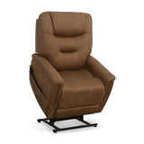 Shaw Power Lift Recliner With Power Headrest & Lumbar - Russet | Flexsteel