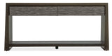 Commerce And Market Kubrick Console Table - Dark Brown by Hooker Furniture - View 5