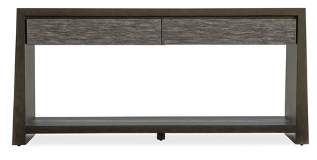 Commerce And Market Kubrick Console Table - Dark Brown by Hooker Furniture - View 5
