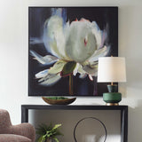 Peony Framed Floral Art - Black by Uttermost - View 2