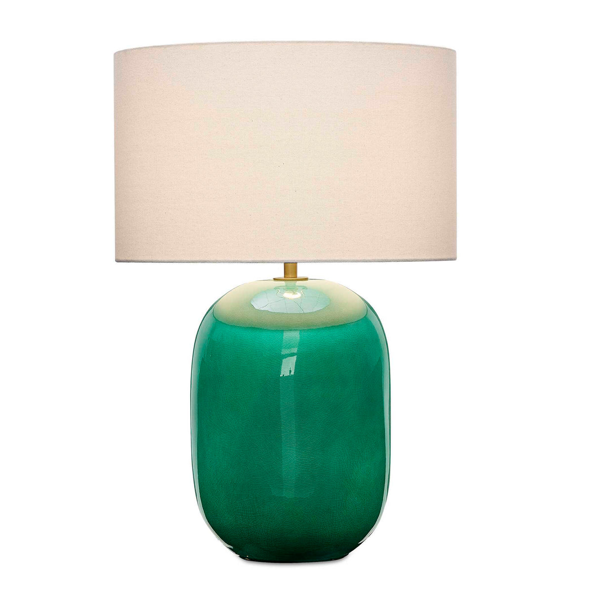 Hollis Table Lamp Teal - Green by Uttermost - View 1