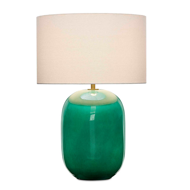 Hollis Table Lamp Teal - Green by Uttermost - View 1