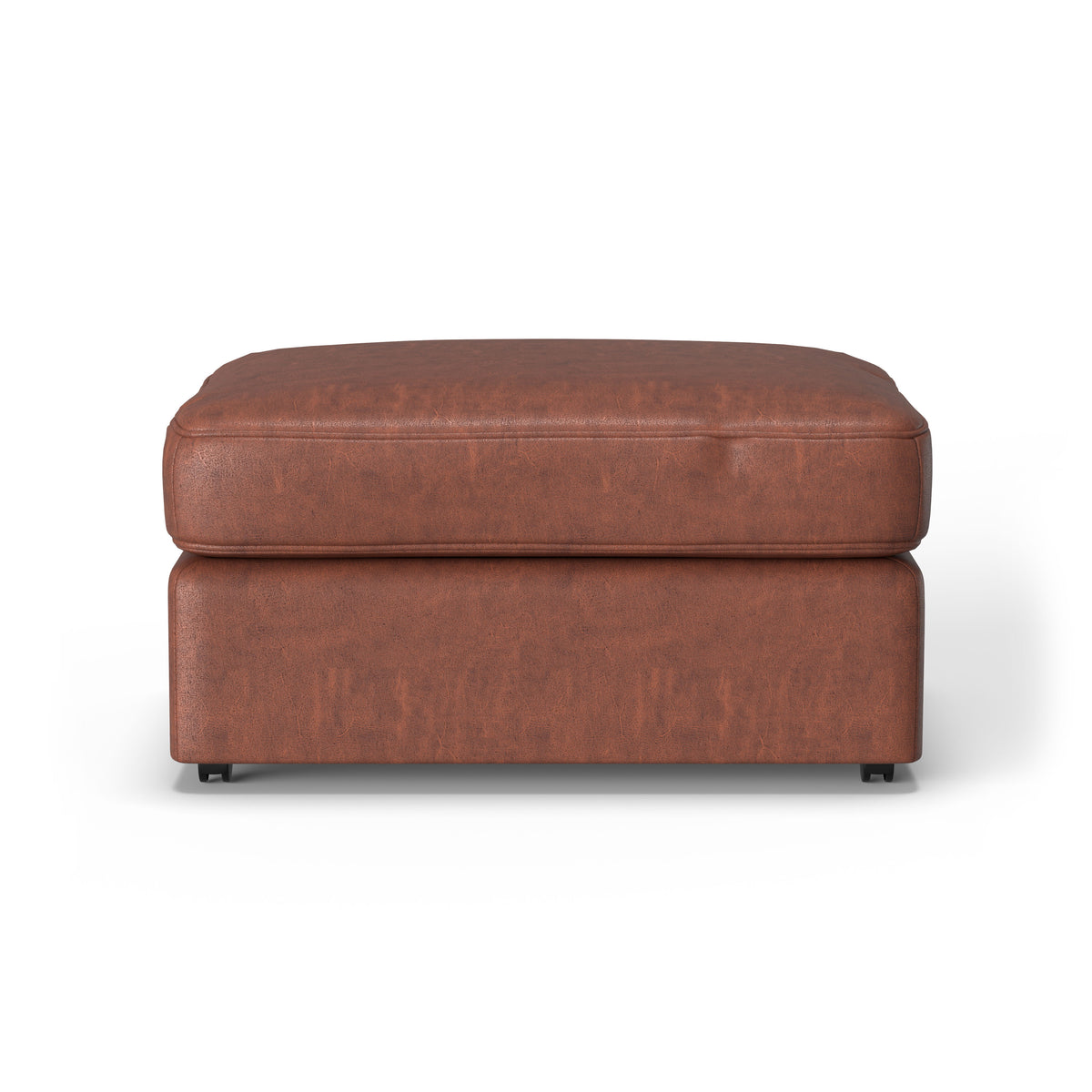 Vail Leather Ottoman | Flexsteel