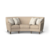 Digby Fabric Conversation Sofa | Flexsteel