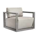 Remsen Outdoor Lounge Chair - Gray by Uttermost - View 3
