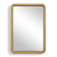 Atkinson Modern Mirror Brass - Gold by Uttermost - View 1