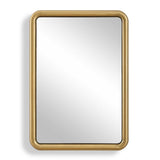 Atkinson Modern Mirror Brass - Gold by Uttermost - View 1
