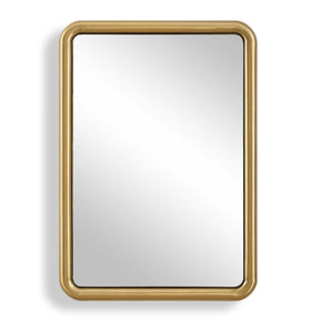 Atkinson Modern Mirror Brass - Gold by Uttermost - View 1