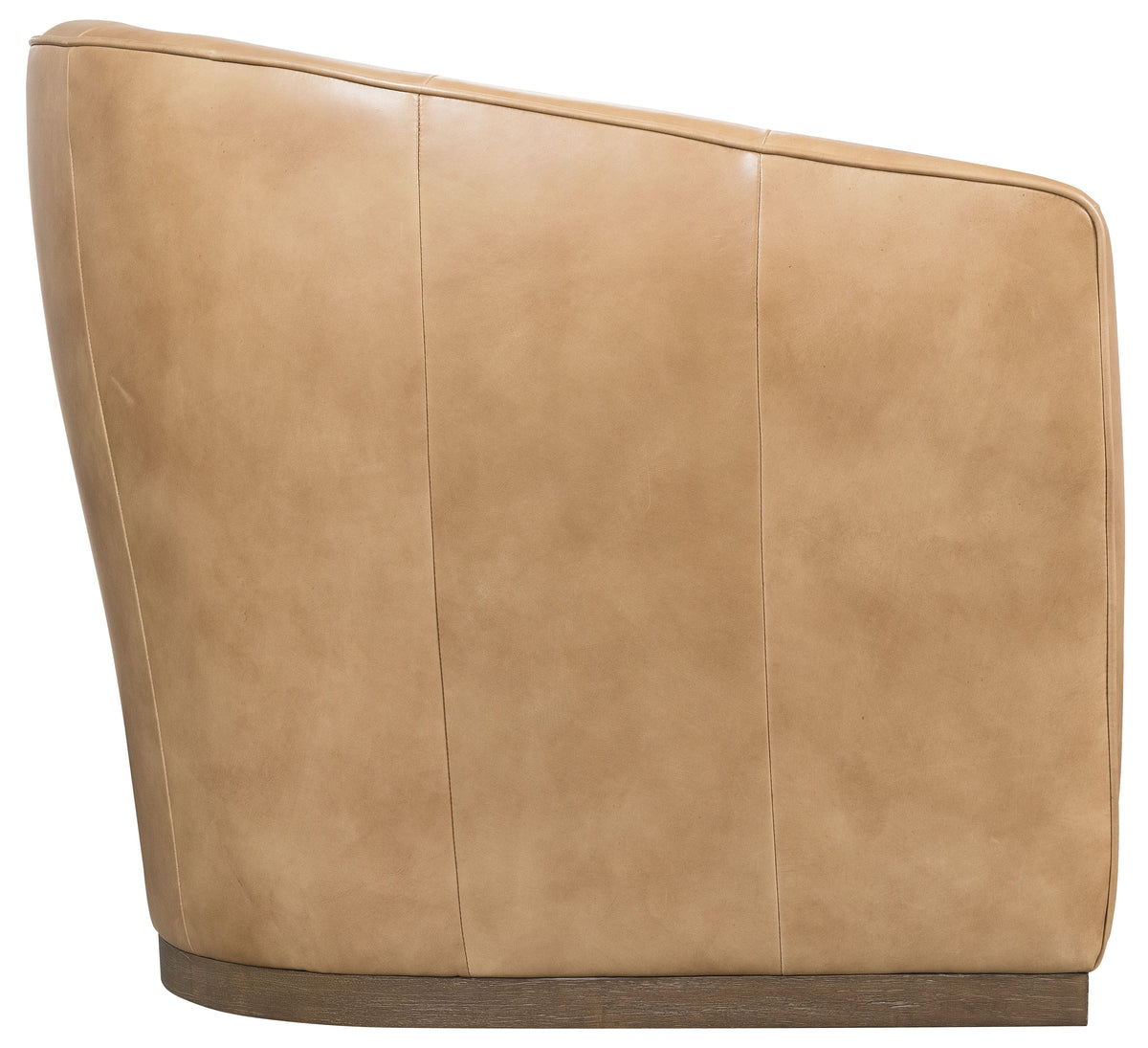 Fairfax Swivel Chair - Light Brown by Hooker Furniture - View 3