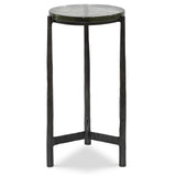 Eternity Iron & Glass Accent Table - Black by Uttermost - View 1
