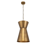 Crocker 1 Light Mini Pendant Brass - Gold by Uttermost - View 10