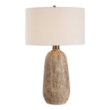 Napier Table Lamp Earthy Brown - Light Brown by Uttermost - View 1