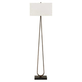Galloway Minimalist Floor Lamp - Bronze / Black by Uttermost - View 6