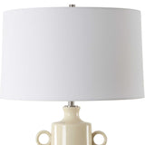 Florero Pale Yellow Table Lamp by Uttermost - View 5