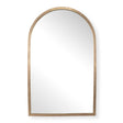 Vestry Arch Mirror Antique Brass - Gold by Uttermost - View 1