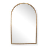 Vestry Arch Mirror Antique Brass - Gold by Uttermost - View 1