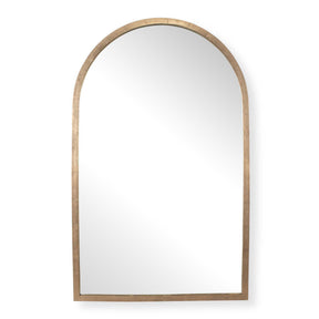 Vestry Arch Mirror Antique Brass - Gold by Uttermost - View 1