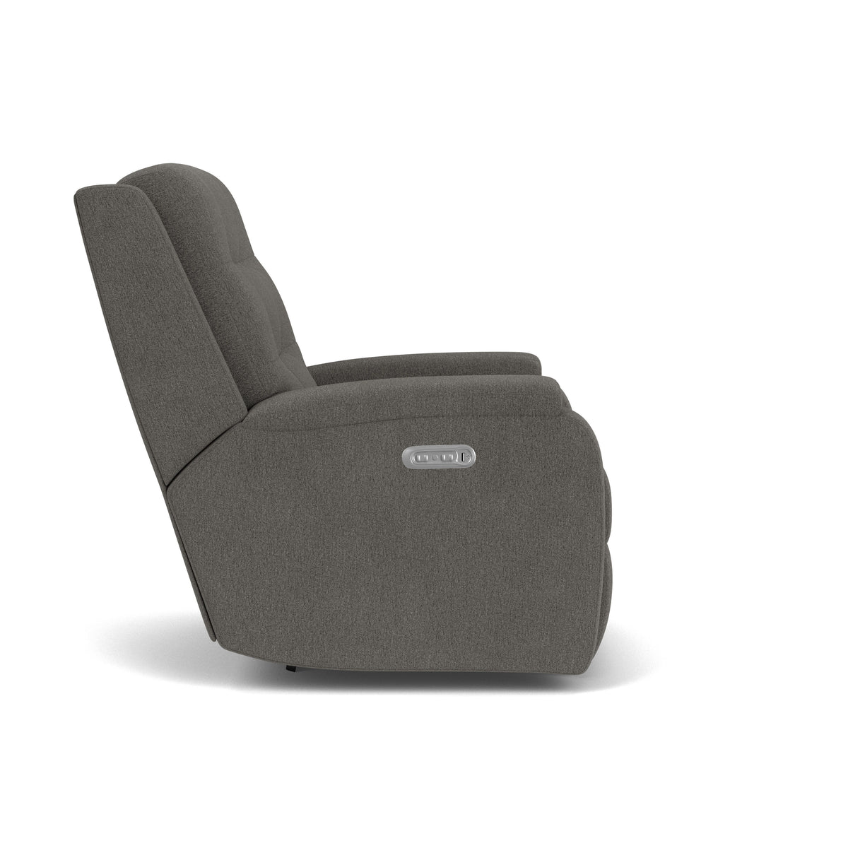 Arlo Transitional Fabric Power Rocking Recliner With Power Headrest | Flexsteel