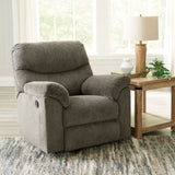 Alphons - Putty - 3 Pc. - Reclining Sofa, Loveseat, Rocker Recliner | Ashley - 28201/88/86/25 - Home Elegance USA - 10