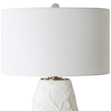 Vida White Table Lamp by Uttermost - View 5